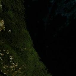 Satellite imagery of Reef Spur, NZ