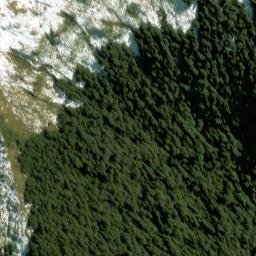 Satellite imagery of Reef Spur, NZ