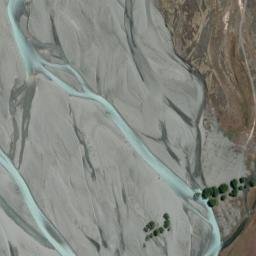 Satellite imagery of Micks Point, NZ