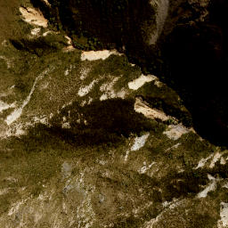 Satellite imagery of Long Spur, NZ