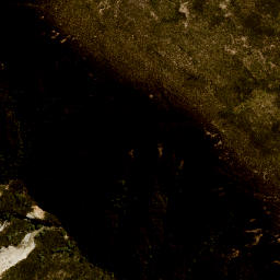 Satellite imagery of Long Spur, NZ