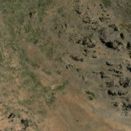 Satellite imagery of Cerro Las Crestas, AR