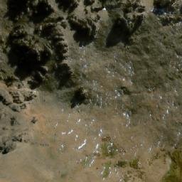 Satellite imagery of Cerro Las Crestas, AR