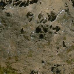 Satellite imagery of Cerro Las Crestas, AR