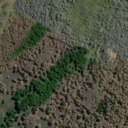 Satellite imagery of Tomnahurich Rock, NZ