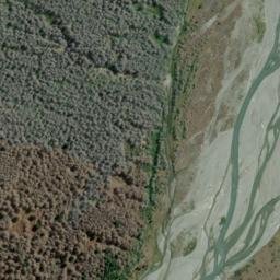 Satellite imagery of Tomnahurich Rock, NZ