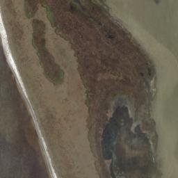 Satellite imagery of Kahupiri Point, NZ