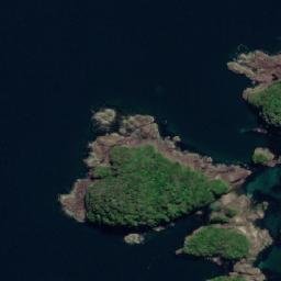 Satellite imagery of Punta Añihué, CL