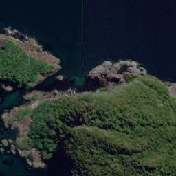 Satellite imagery of Punta Añihué, CL