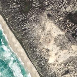 Satellite imagery of Kekerione, NZ
