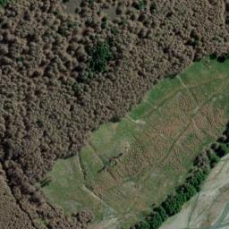 Satellite imagery of Tomnahurich Rock, NZ