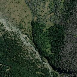 Satellite imagery of Tomnahurich Rock, NZ