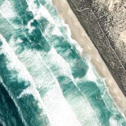 Satellite imagery of Kekerione, NZ