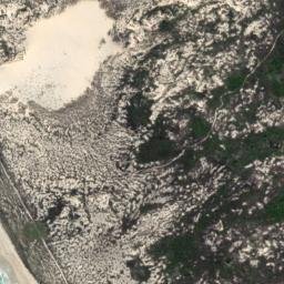 Satellite imagery of Kekerione, NZ