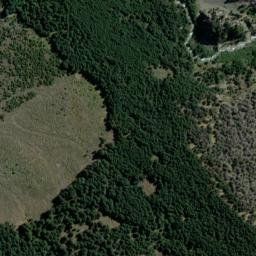 Satellite imagery of Tomnahurich Rock, NZ
