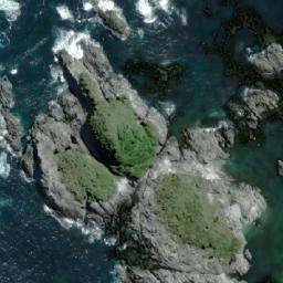 Satellite imagery of Punta Guamapa, CL