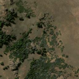 Satellite imagery of Cerro Caballada, AR