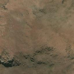 Satellite imagery of Cerro La Cautiva, AR