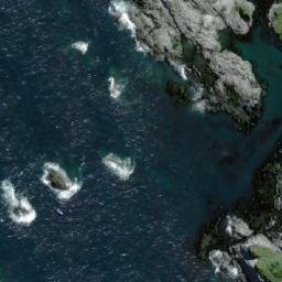 Satellite imagery of Punta Guamapa, CL