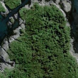 Satellite imagery of Punta Guamapa, CL