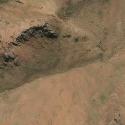 Satellite imagery of Cerro Zapata, AR