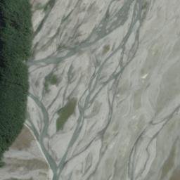 Satellite imagery of Kennedy Memorial, NZ
