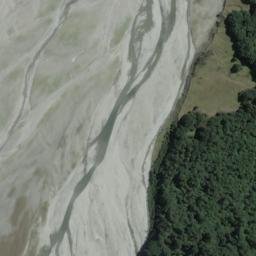 Satellite imagery of Kennedy Memorial, NZ