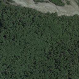 Satellite imagery of Kennedy Memorial, NZ