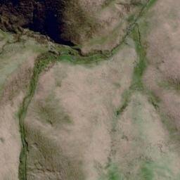 Satellite imagery of McLeods Spur, NZ
