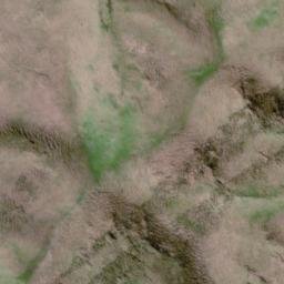 Satellite imagery of McLeods Spur, NZ