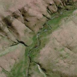 Satellite imagery of McLeods Spur, NZ