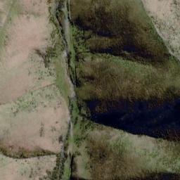 Satellite imagery of Hat Spur, NZ