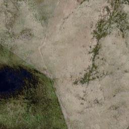 Satellite imagery of Hat Spur, NZ