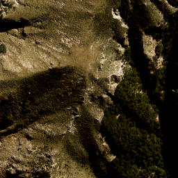 Satellite imagery of Coopers Spur, NZ