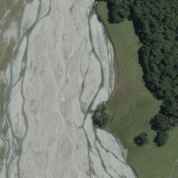Satellite imagery of Kennedy Memorial, NZ
