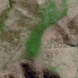 Satellite imagery of McLeods Spur, NZ