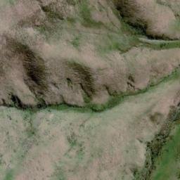 Satellite imagery of McLeods Spur, NZ