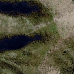 Satellite imagery of Hat Spur, NZ