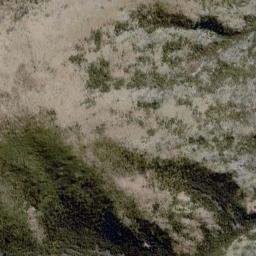 Satellite imagery of Hat Spur, NZ