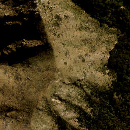 Satellite imagery of Coopers Spur, NZ