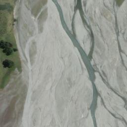 Satellite imagery of Kennedy Memorial, NZ