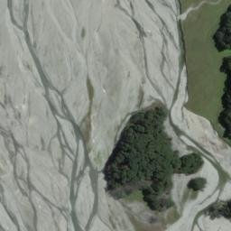Satellite imagery of Kennedy Memorial, NZ