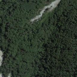 Satellite imagery of Kennedy Memorial, NZ