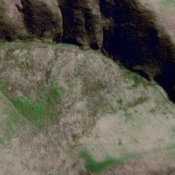 Satellite imagery of McLeods Spur, NZ