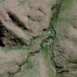 Satellite imagery of McLeods Spur, NZ
