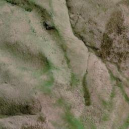 Satellite imagery of McLeods Spur, NZ