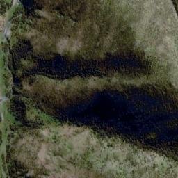 Satellite imagery of Hat Spur, NZ