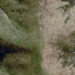 Satellite imagery of Hat Spur, NZ
