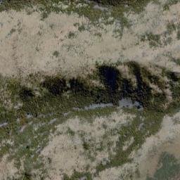 Satellite imagery of Hat Spur, NZ