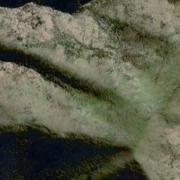 Satellite imagery of Pickets Spur, NZ